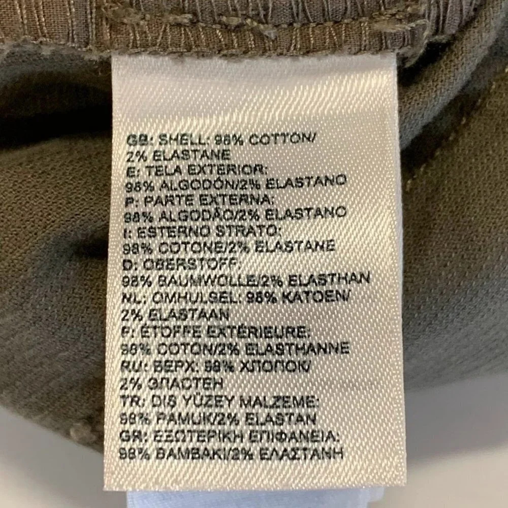 The North Face Women's Corduroy Cotton Stretch Light Flare Pants Size 4 - Picture 10 of 15